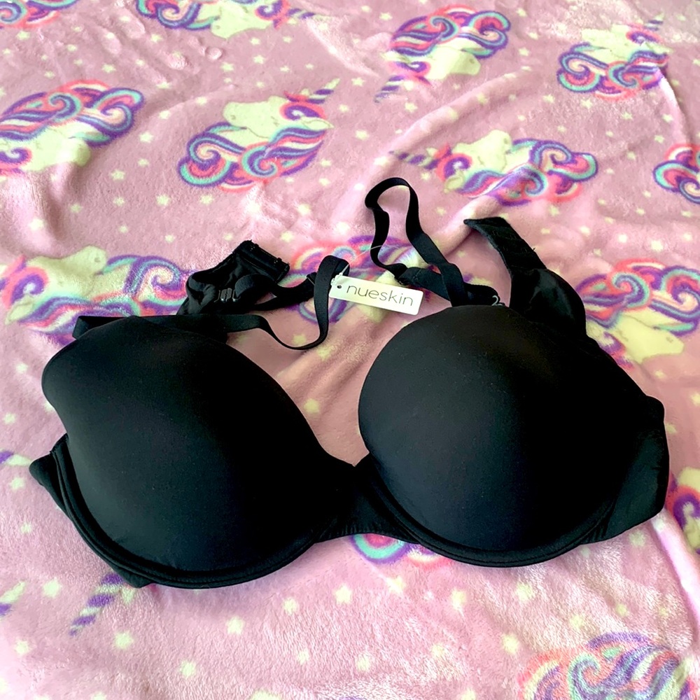 Nueskin NWT Black Bra 38B